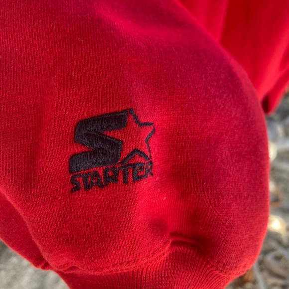 Vintage NHL Florida Panthers Starter Sweatshirt - Picture 6 of 7